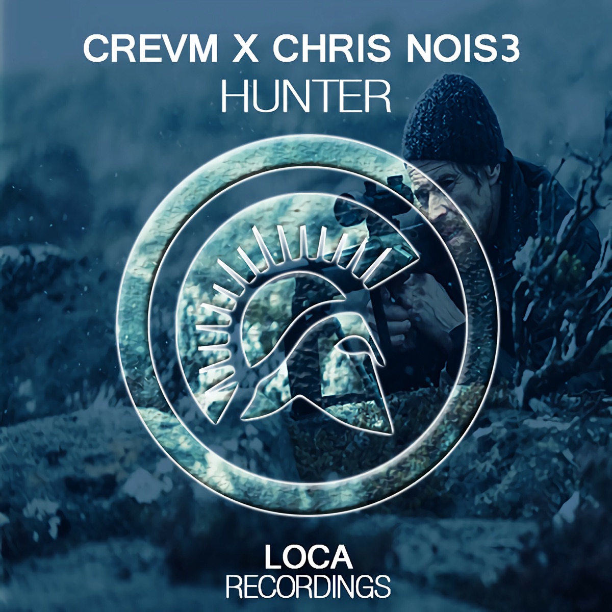 Hunter - Single by Crevm & Chris Nois3 album cover