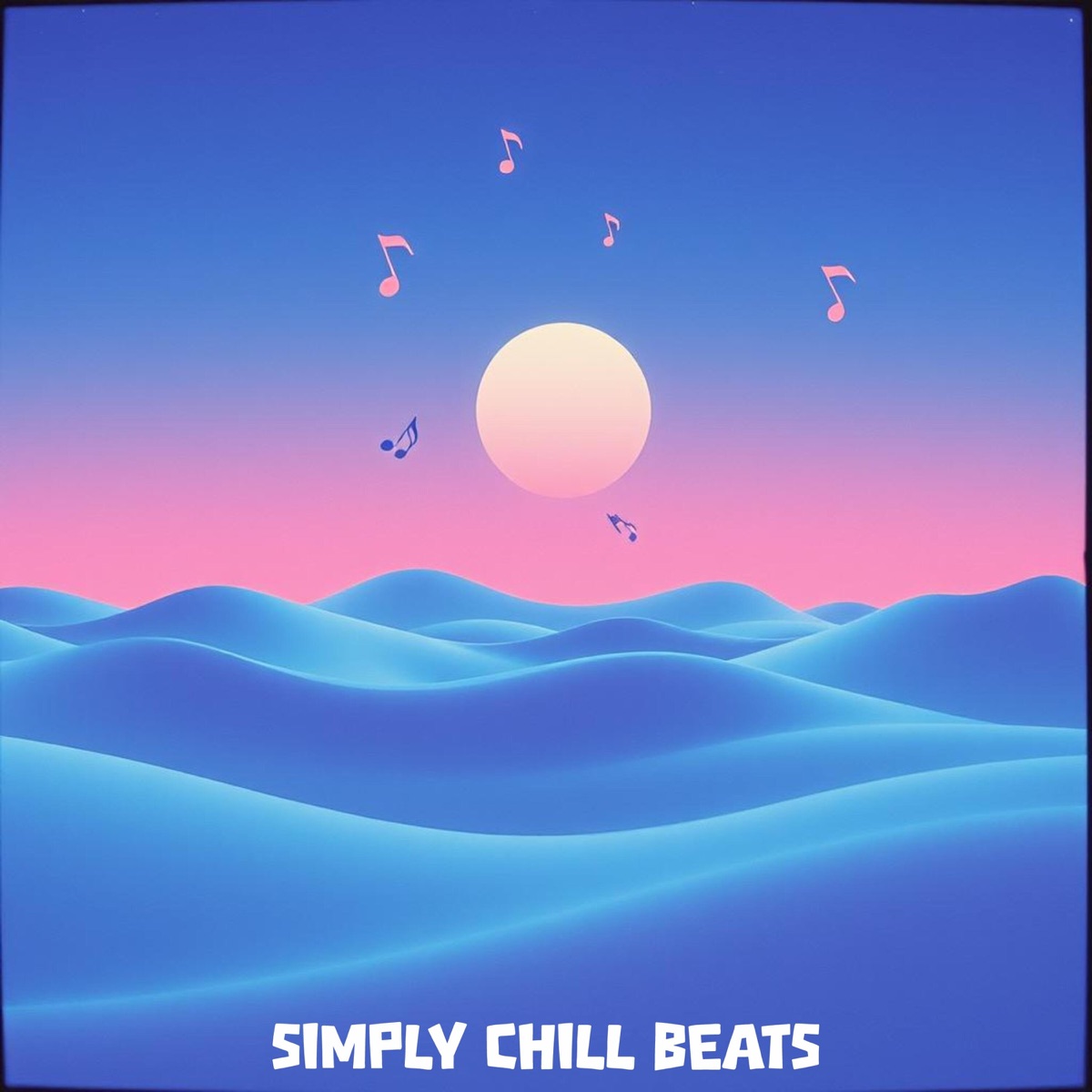 Simply Chill Beats by Minimal Lofi, Minimal Beats & Liminal Spaces album cover