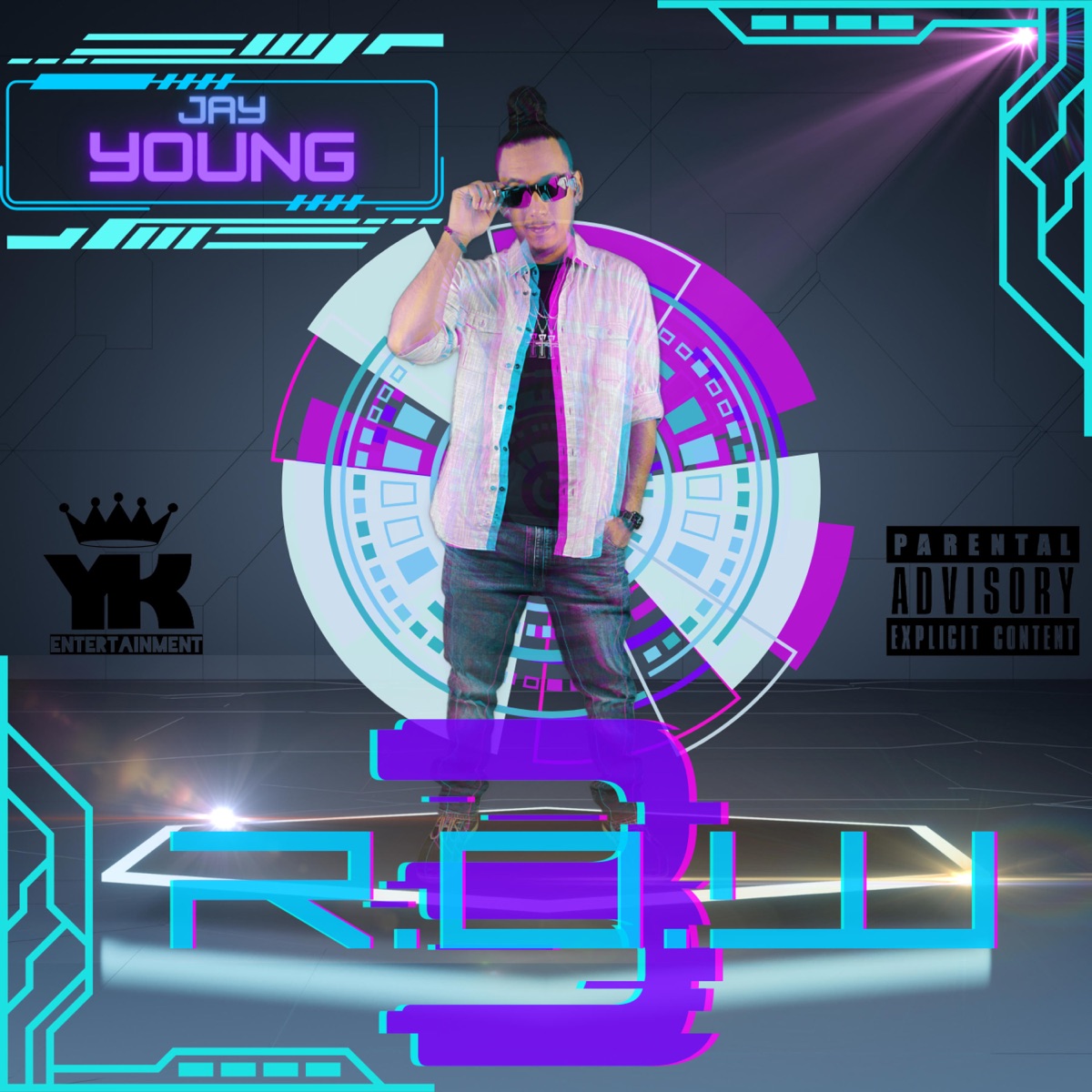 Rambling's of a Wordsmith 3 by Jay Young album cover
