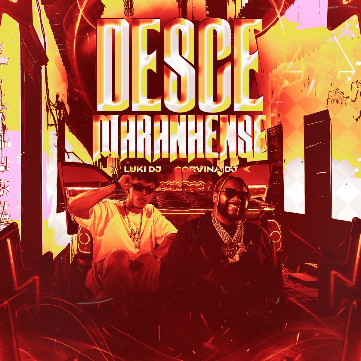 Desce Maranhense - Single by Luki DJ & Corvina Dj album cover