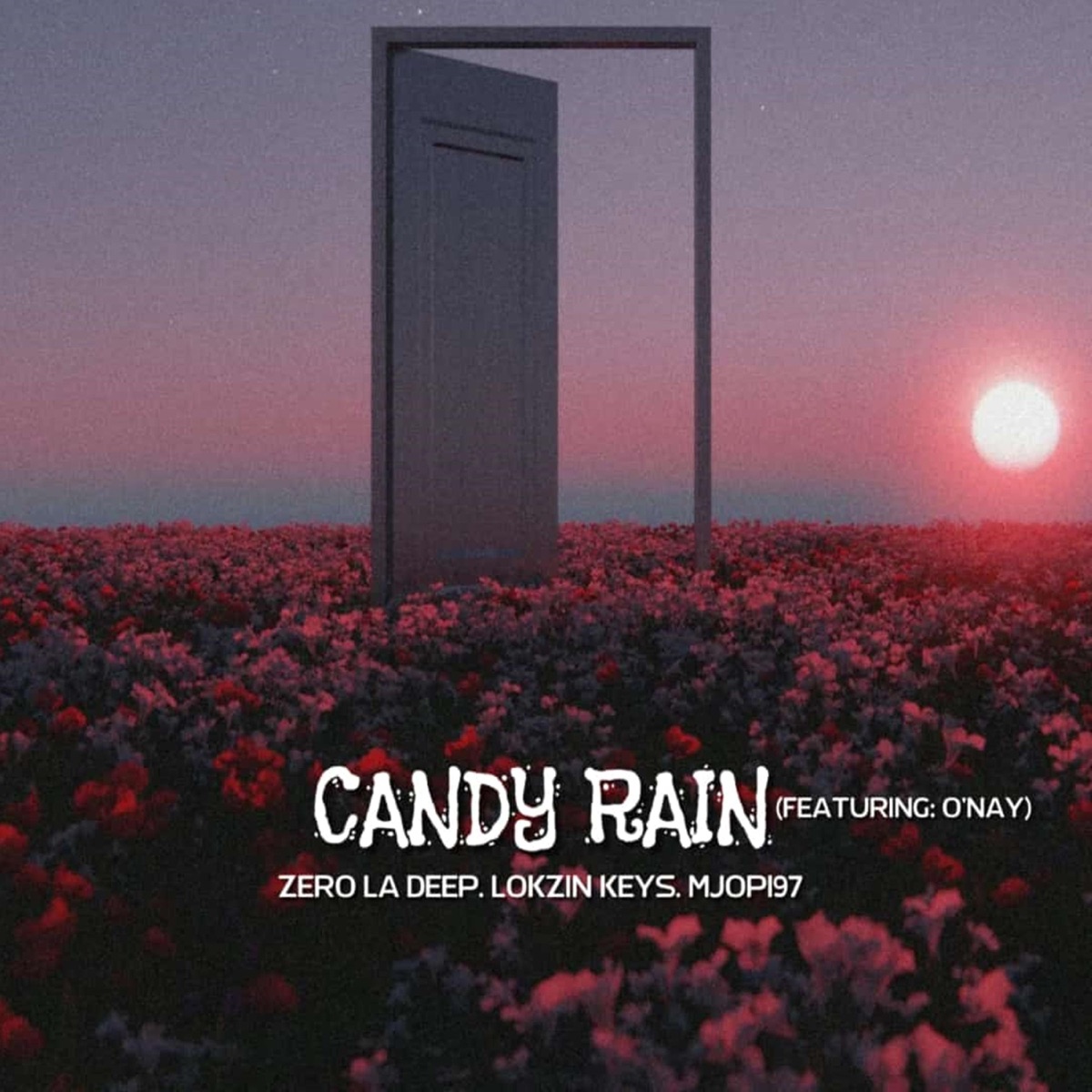 Candy Rain (feat. Onay) - Single by Zero La Deep, Lokzin Keys & MJOPI97 album cover