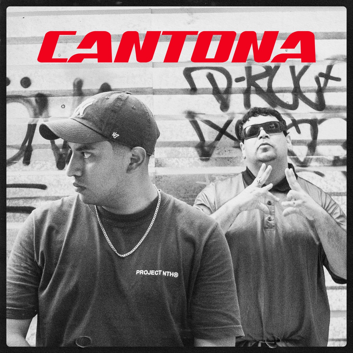 Cantona - Single by D-Rules, Xcsos & Wuilldafriqq album cover