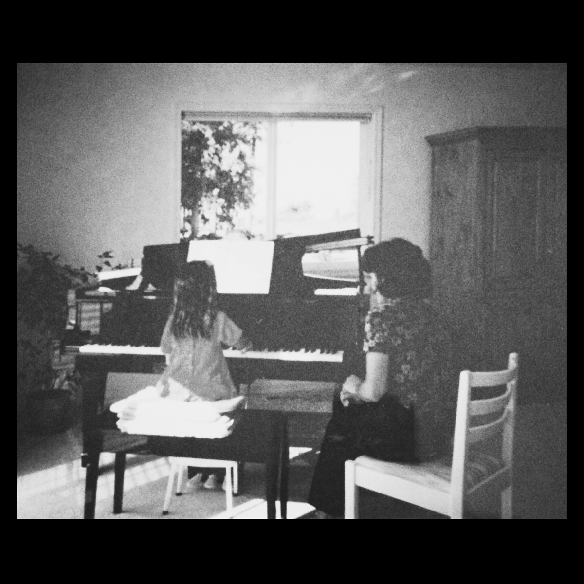Songs My Mother Taught Me, No. 108 (feat. Lou Roy & John Snow) - Single by Nicole Wakabayashi & Charles Ives album cover