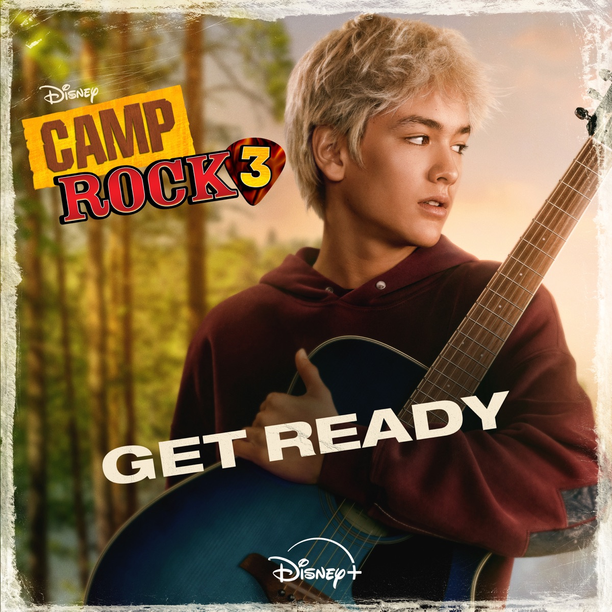 Get Ready (From "Camp Rock 3") - Single by Hudson Stone & Camp Rock – Cast album cover