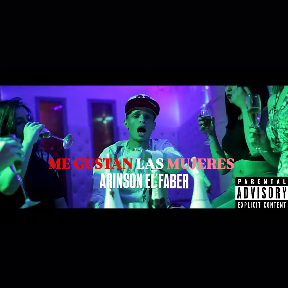 Me Gustan Las Mujeres - Single by Arinson El Faber album cover