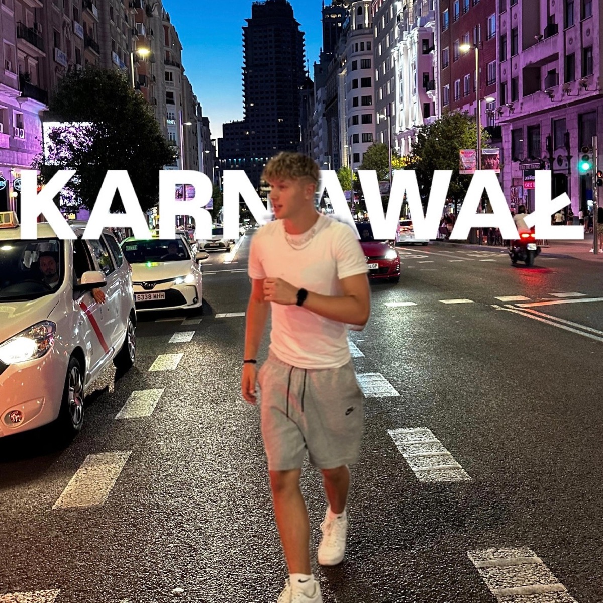 KARNAWAŁ - Single by Machony album cover