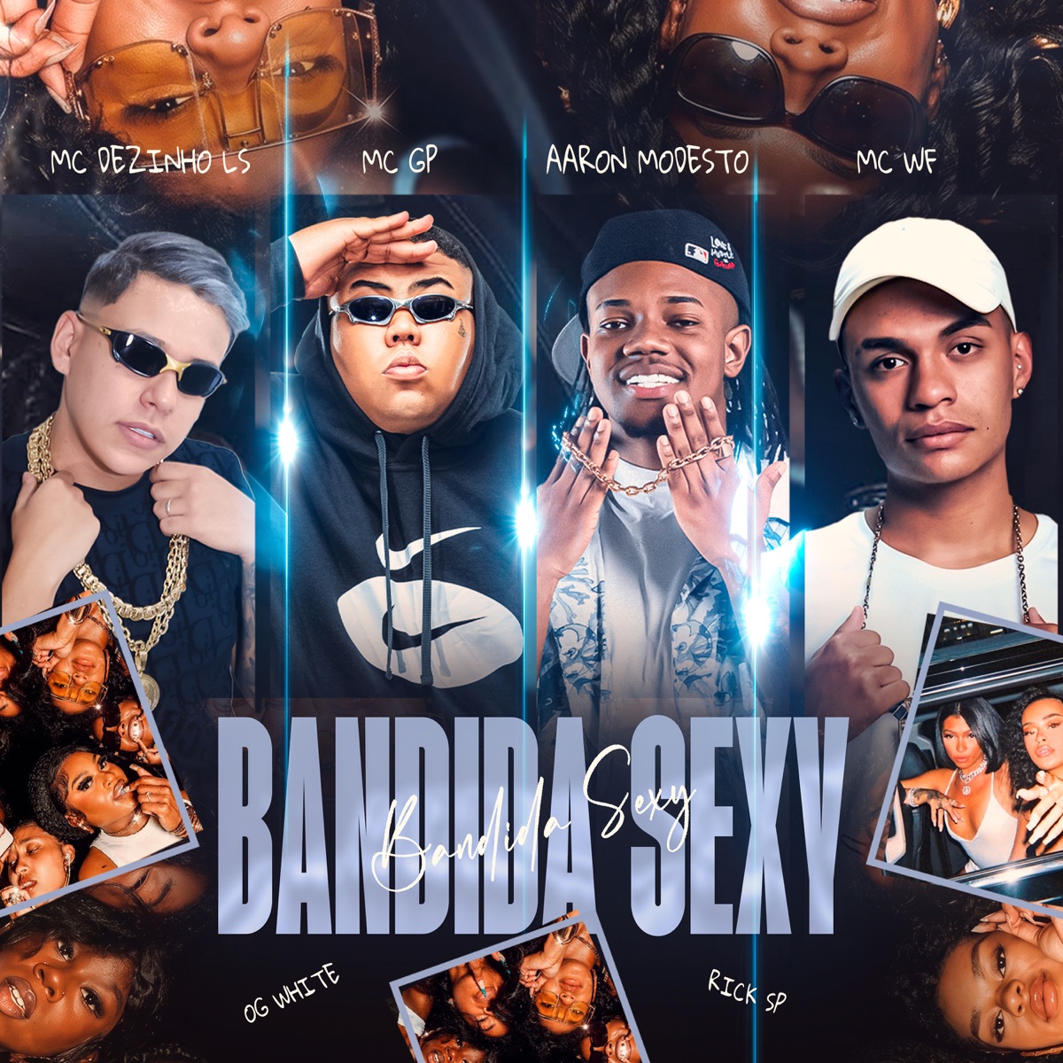 Bandida Sexy (feat. Aaron Modesto & MC Dezinho LS) - Single by Mc GP & Mc Wf album cover
