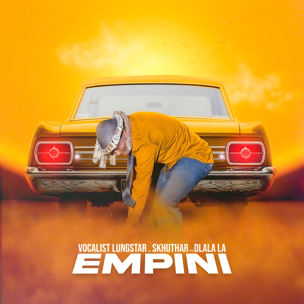 Empini (feat. Dlala LA) - Single by Vocalist Lungstar & SkhuthaRh album cover