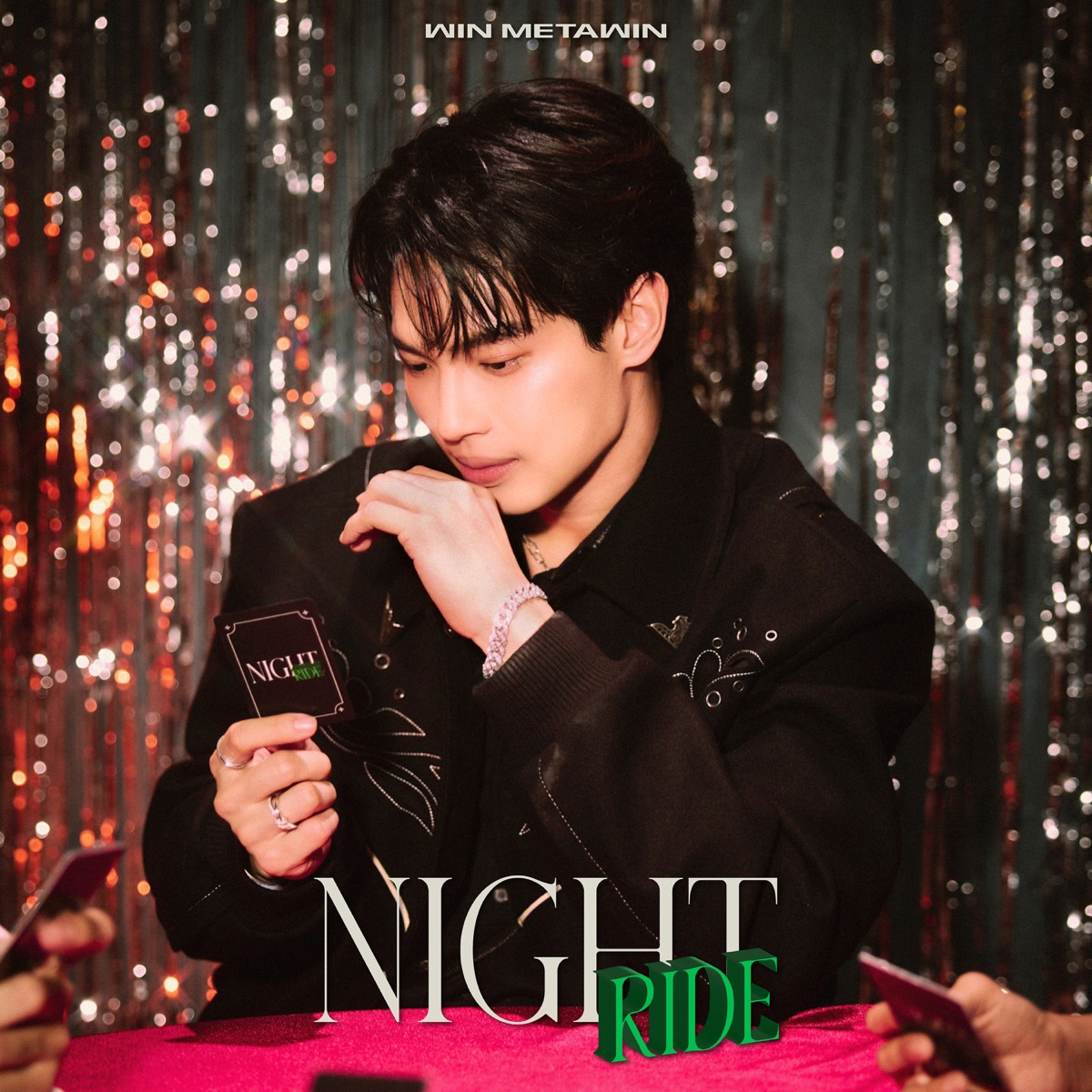 ดึกมากแล้ว (Night Ride) [feat. Badmixy] - Single by WIN METAWIN album cover