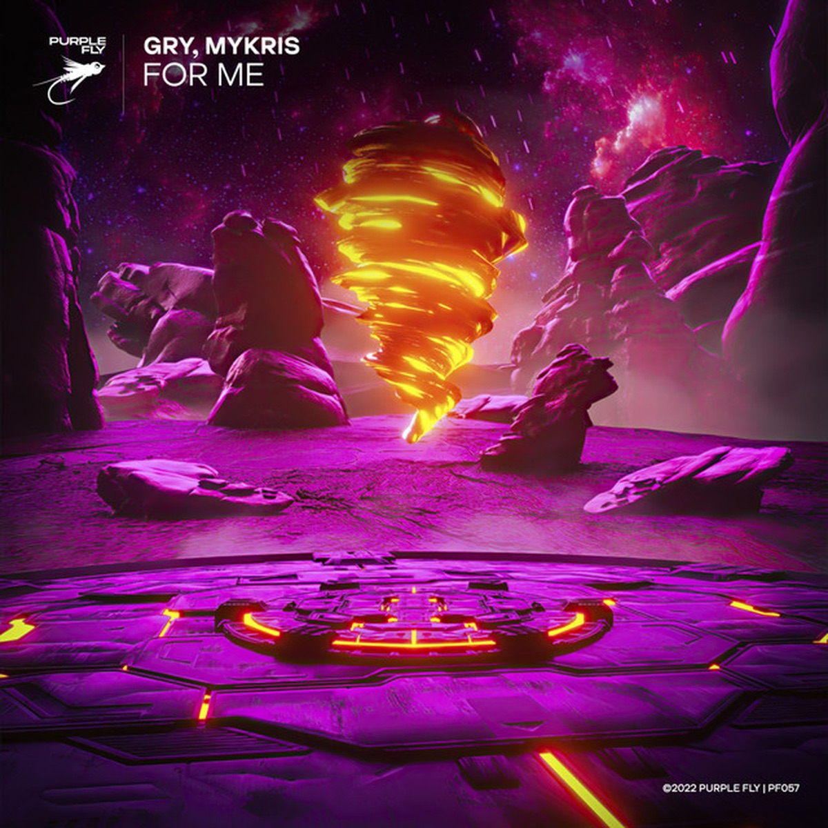 For Me - Single by GRY & Mykris album cover