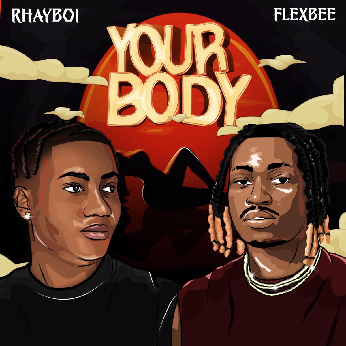 Your Body (feat. Flexbee) - Single by Rhayboi album cover