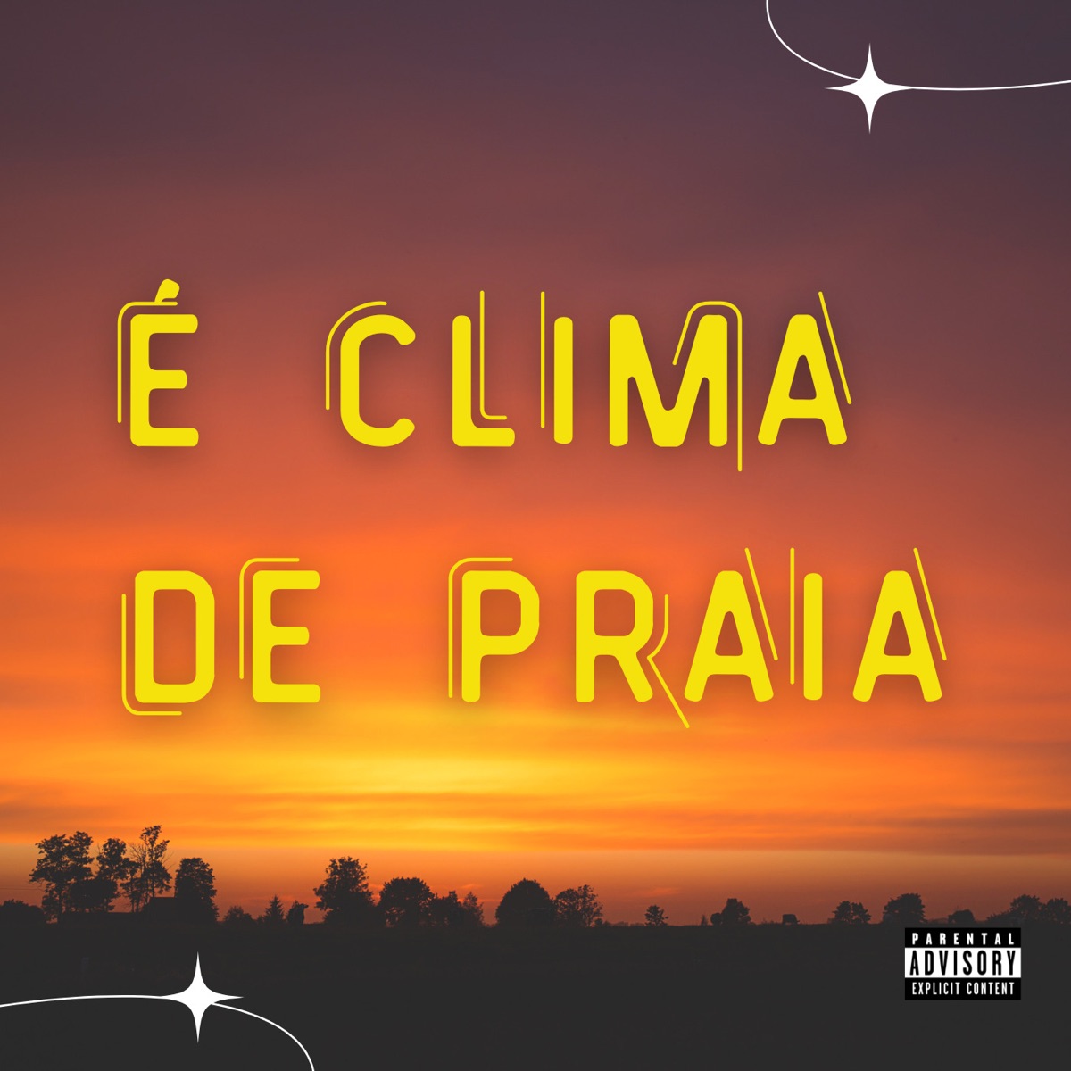 É Clima De Praia - Single by DJ CR SHEIK album cover