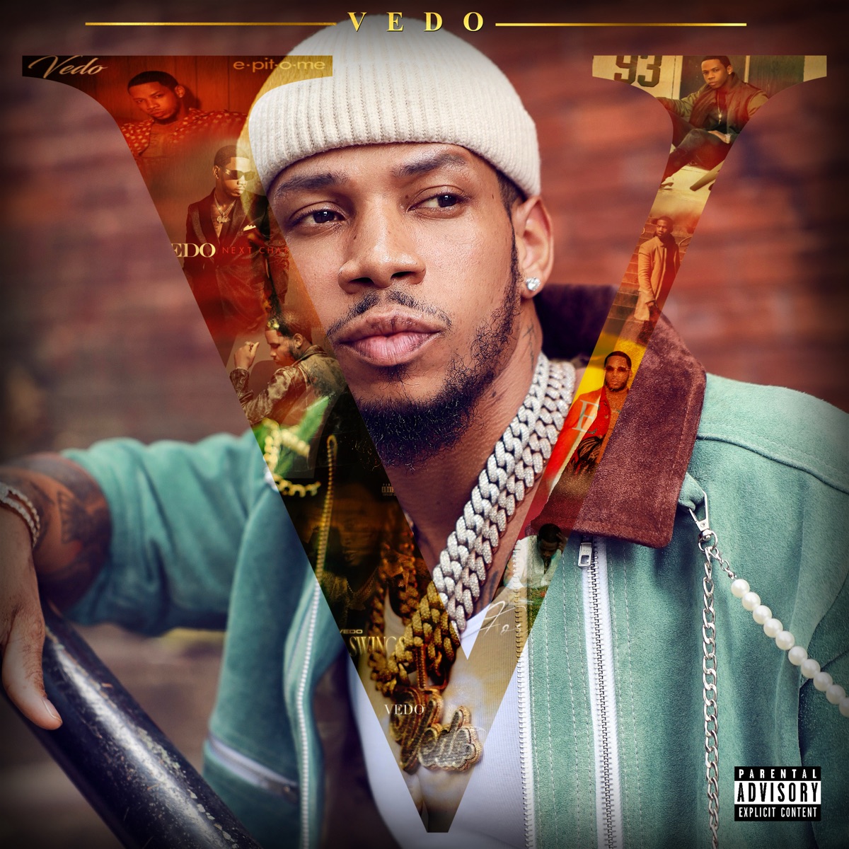 V by VEDO album cover artwork