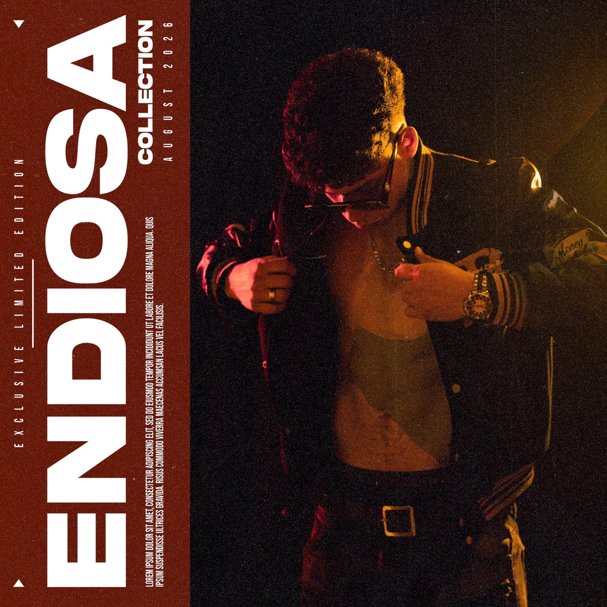 Endiosa - Single by El_Zato album cover