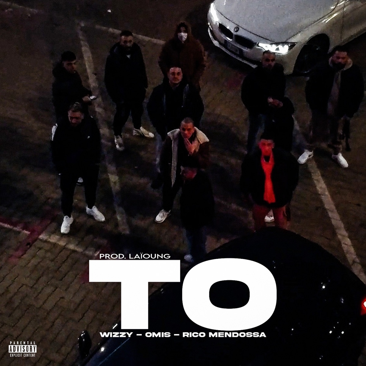 TO (feat. Rico Mendossa) - Single by Omis & Wizzy album cover