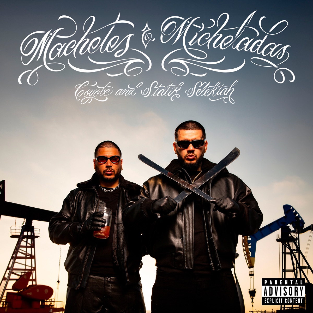 Machetes & Micheladas by Coyote & Statik Selektah album cover