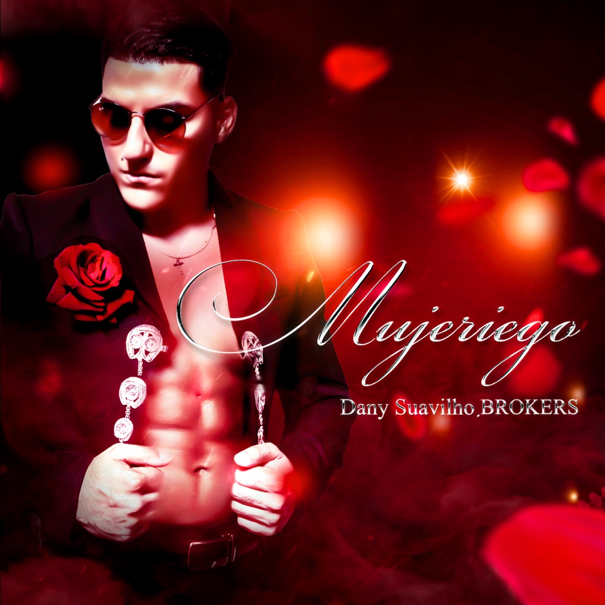 Mujeriego - Single by Dany Suavilho & Brokers album cover