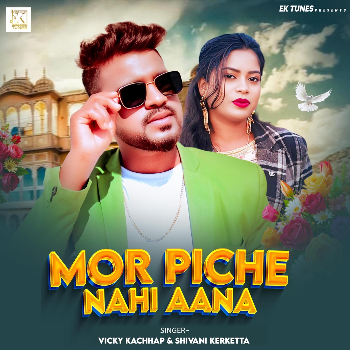 Mor Piche Nahi Aana (feat. Vicky Kachhap & Shivani Kerketta) - Single by Sk Eklakh album cover