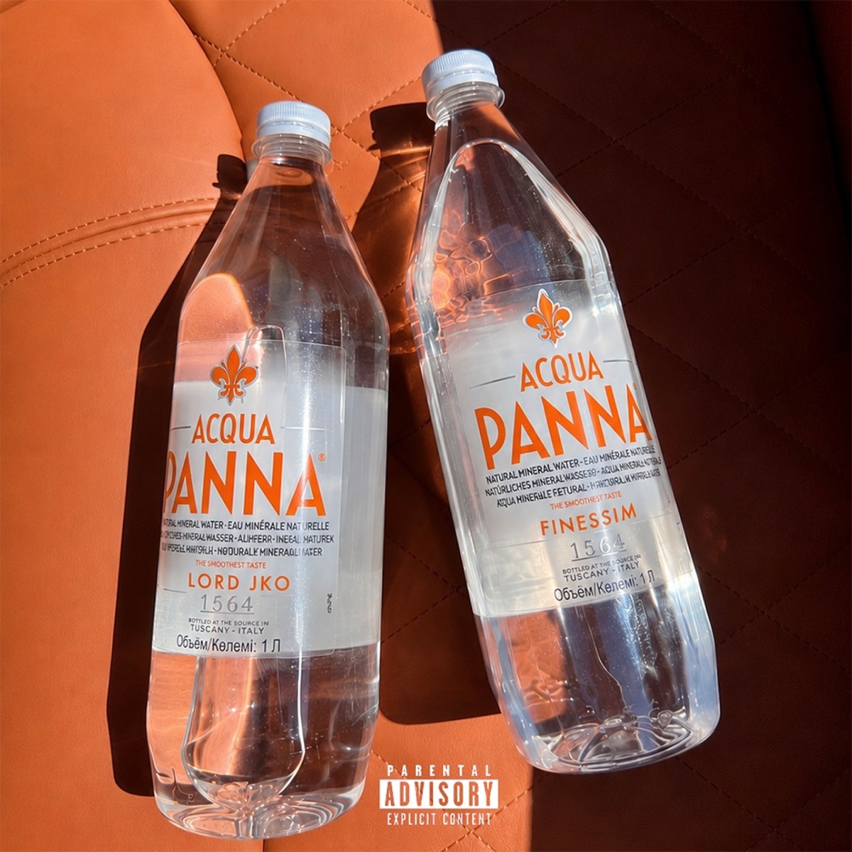 Aqua Panna - Single by Finessim album cover