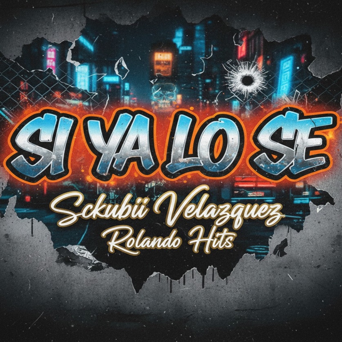 Si Ya Lo Se - Single by Sckubii Velazquez & Rolando Hits album cover