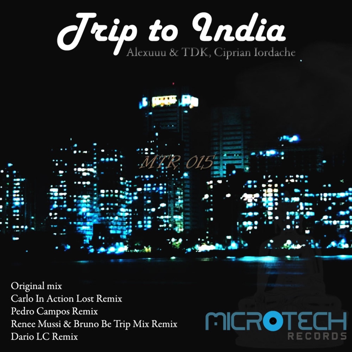 Trip to India by Alexuuu, TDK & Ciprian Iordache album cover