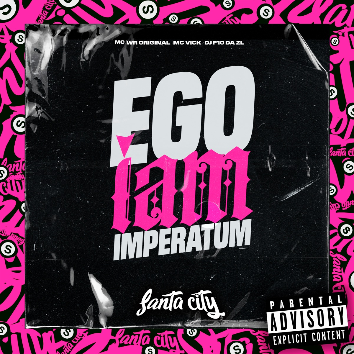 Ego Iam Imperatum - Single by DJ F10 da Zl, MC WR ORIGINAL & Mc Vick album cover