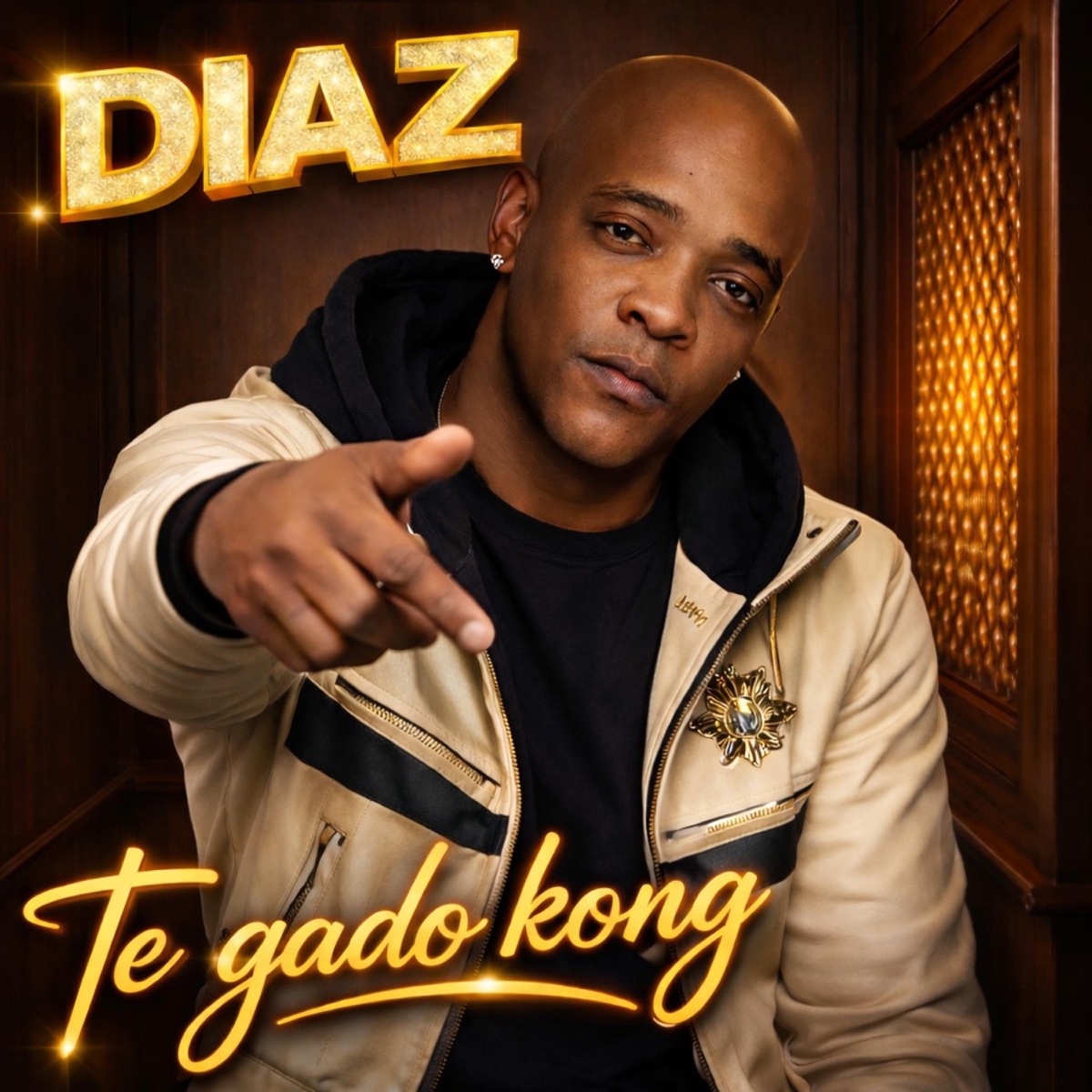 Te gado kong - Single by DiaZ OG album cover