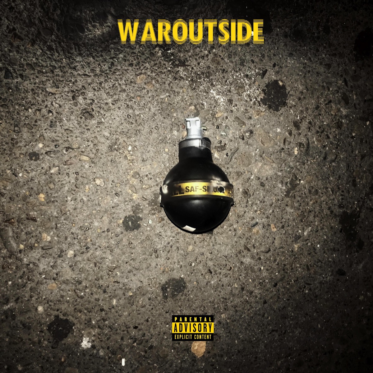 WAROUTSIDE (feat. Jooneyor) - Single by Supreme. album cover