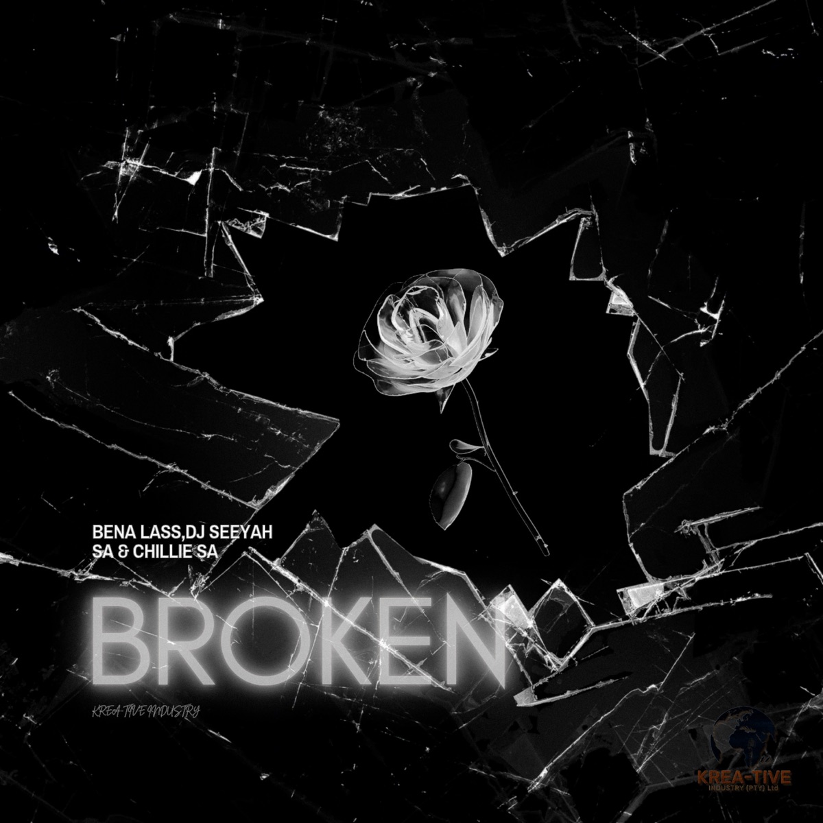 Broken - Single by Bena Lass SA, DJ Seeyah SA & Chillie SA album cover