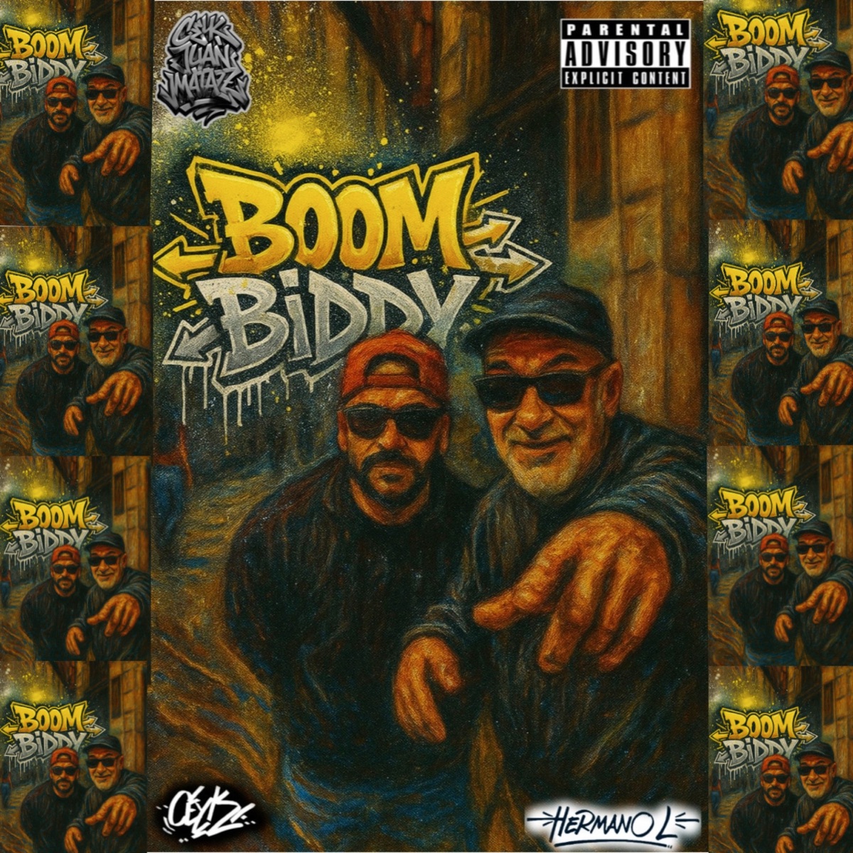 BOOM BIDDY (feat. Hermano L) - Single by Ceyk album cover