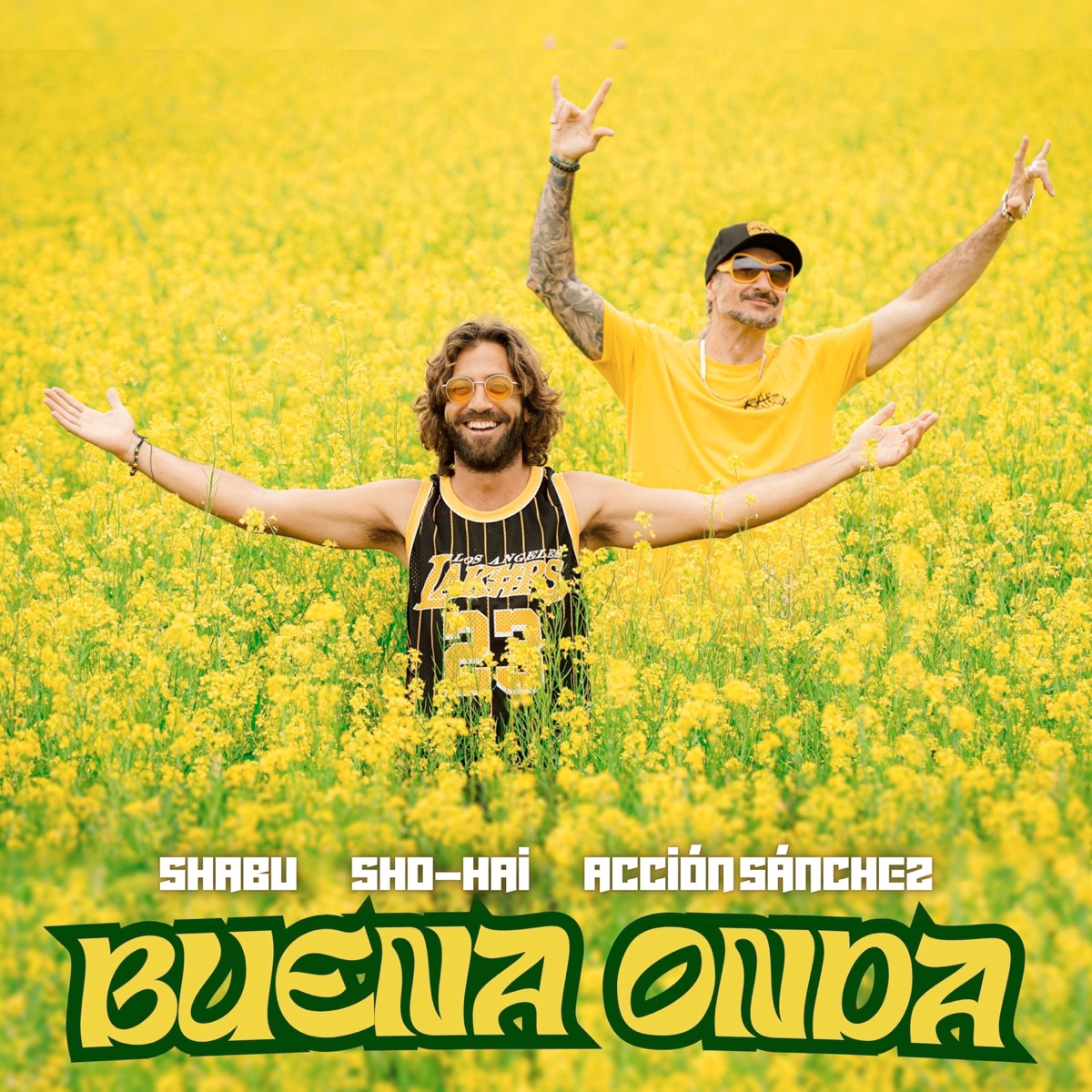 Buena Onda - Single by Shabu, Sho-Hai & Accion Sanchez album cover
