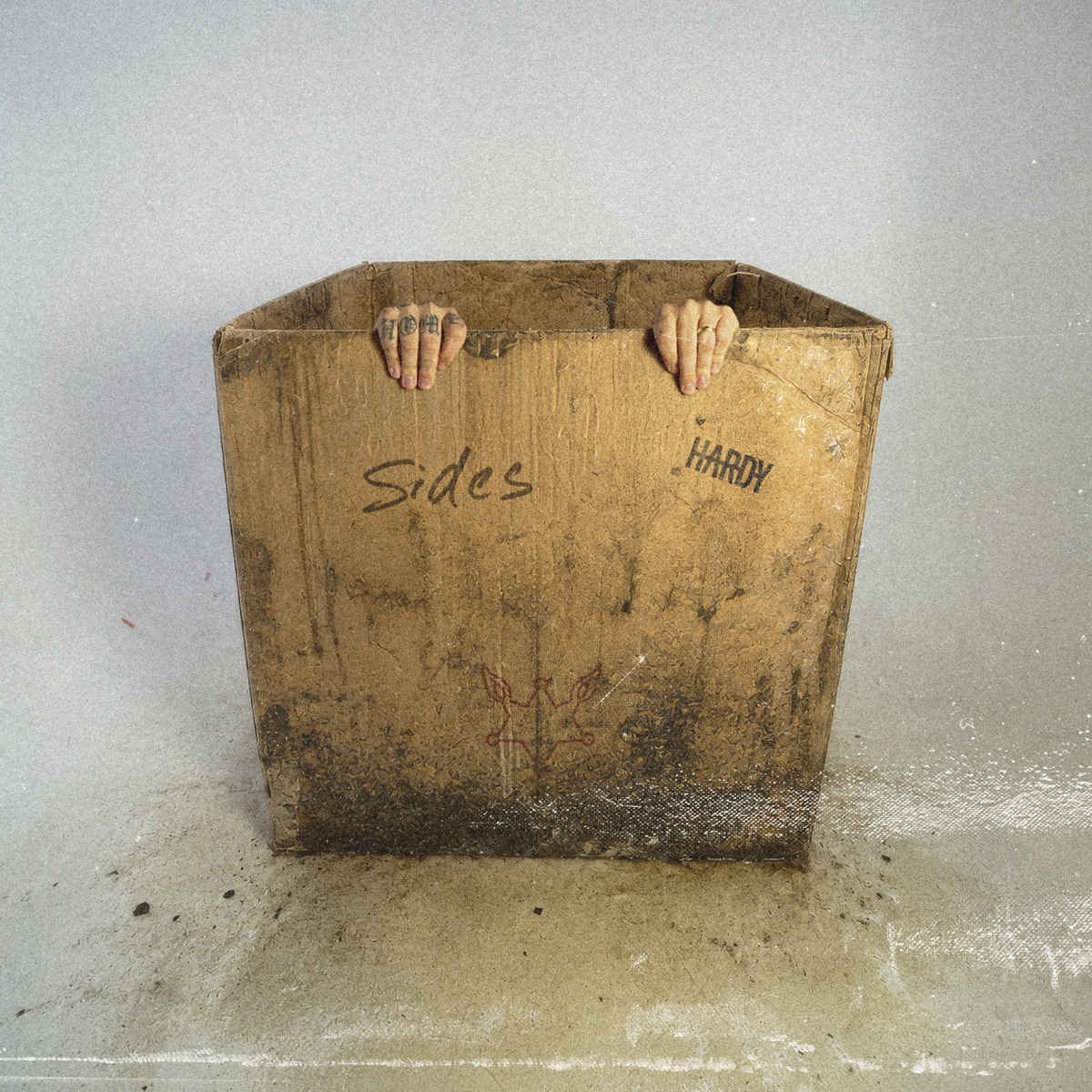 Sides - EP by HARDY album cover artwork