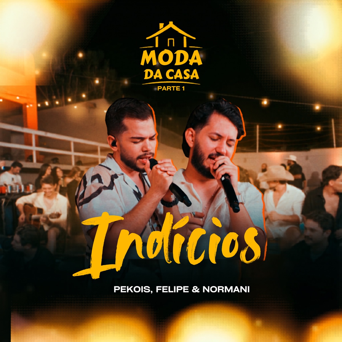 Indícios - Single by Pekois & Felipe & Normani album cover