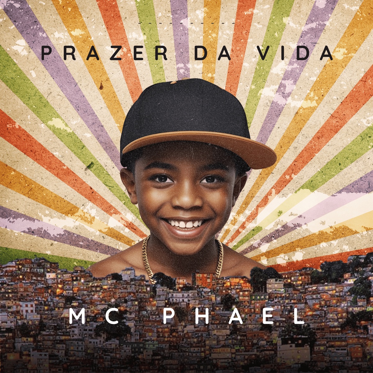 Prazer da Vida - Single by MC Phael & Helrydobeat album cover