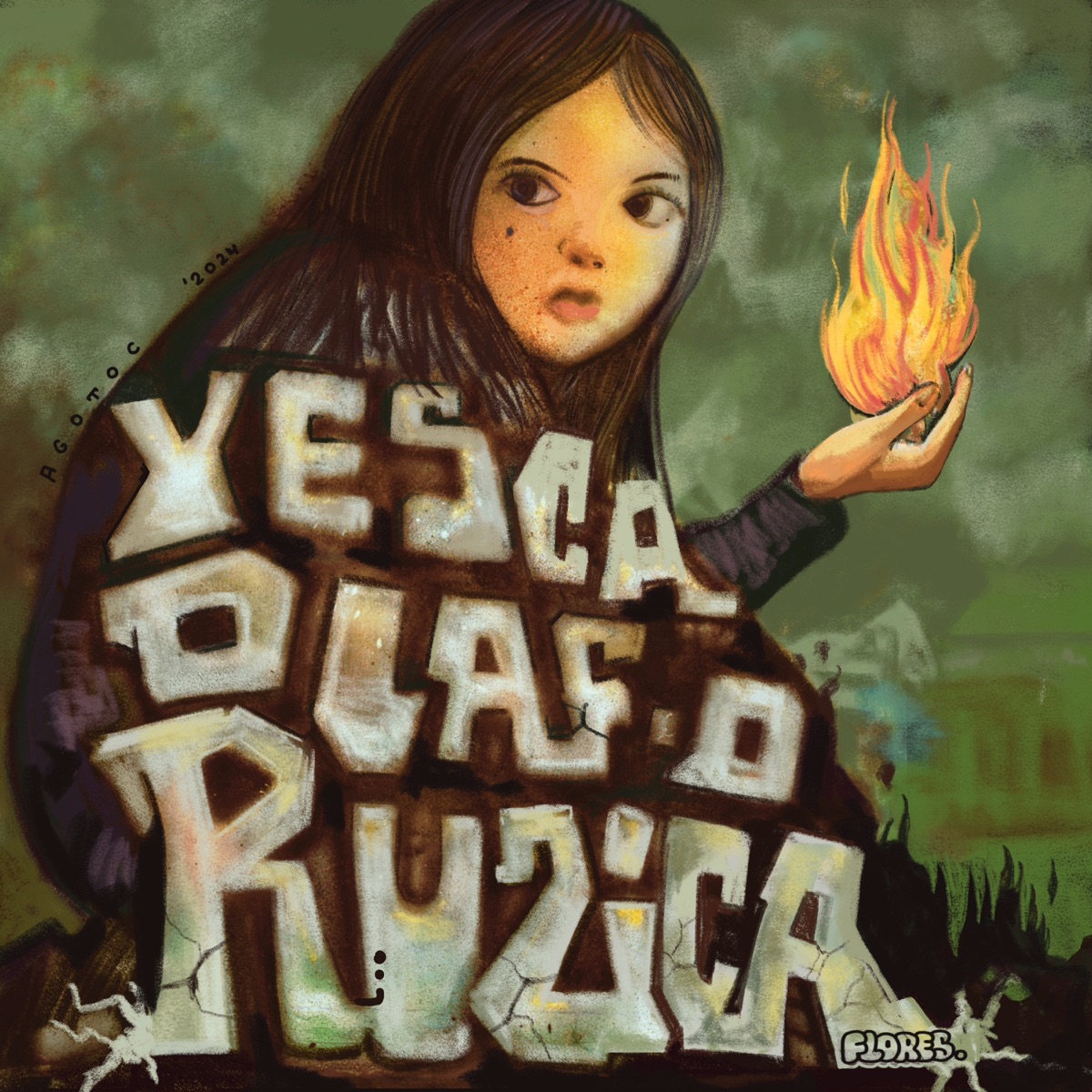 Yesca - Single by Olaf-O & Ruzica Flores album cover