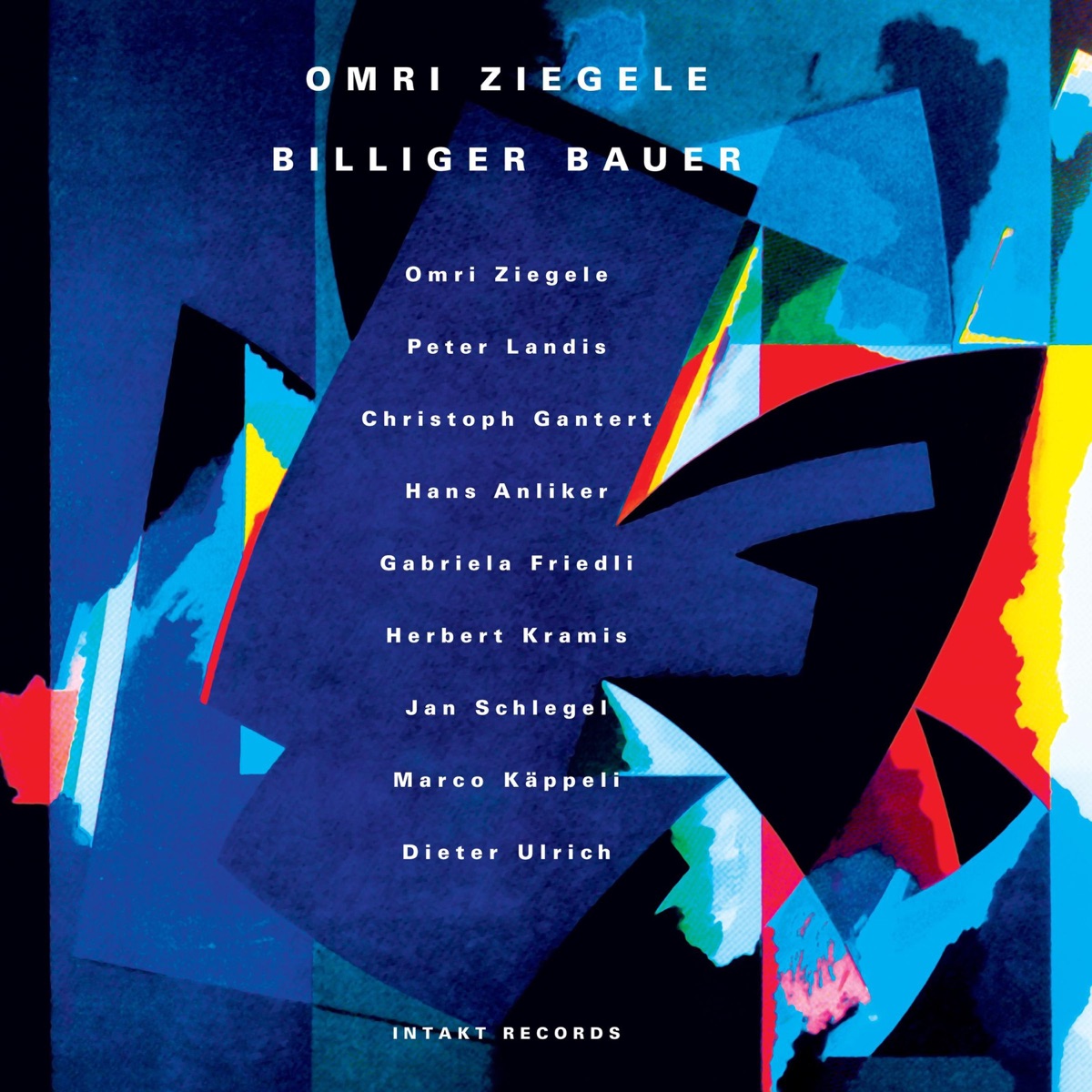The Silence Behind Each Cry (Suite for Urs Voerkel) by Omri Ziegele Where's Africa Trio album cover
