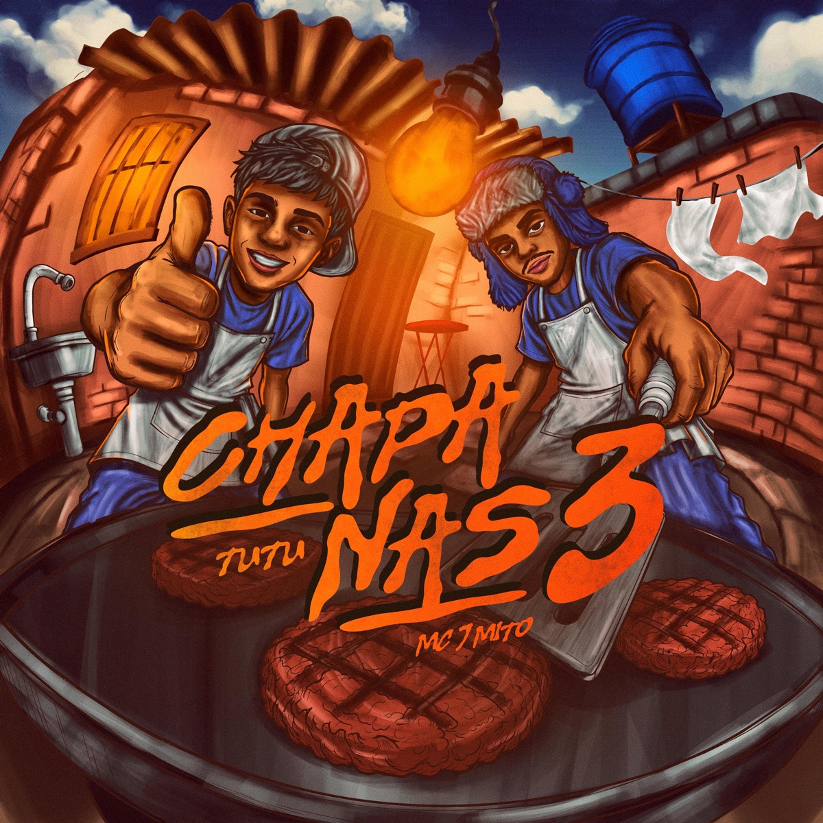 CHAPA NAS 3 (feat. Mc J Mito) - Single by TUTU & Mitolândia album cover