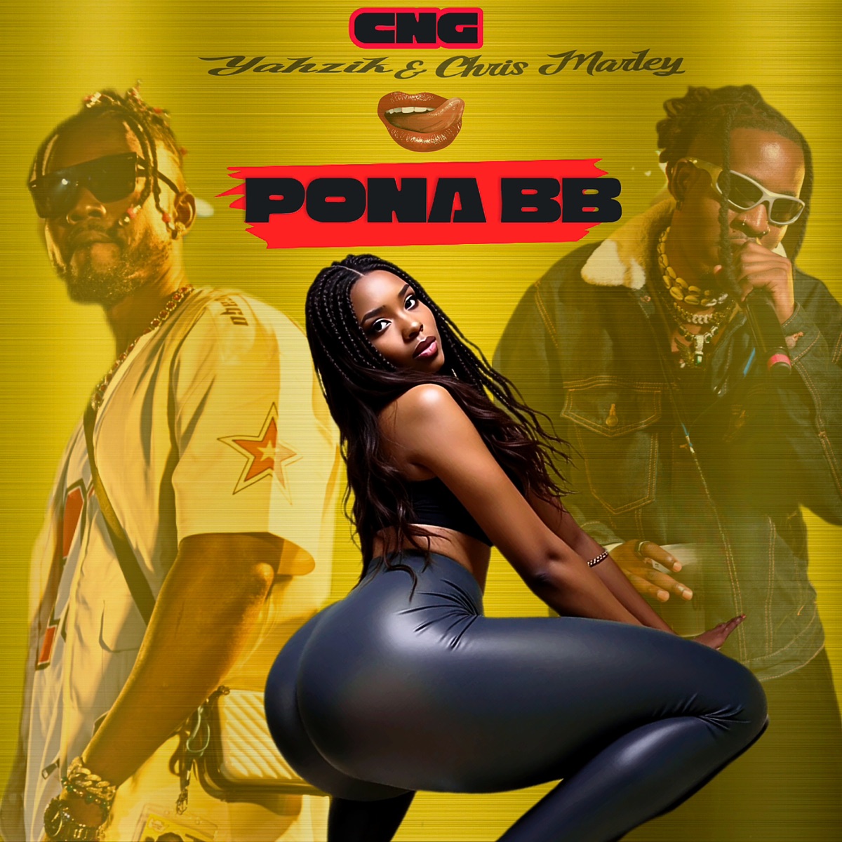 PONA BB - Single by CNG album cover