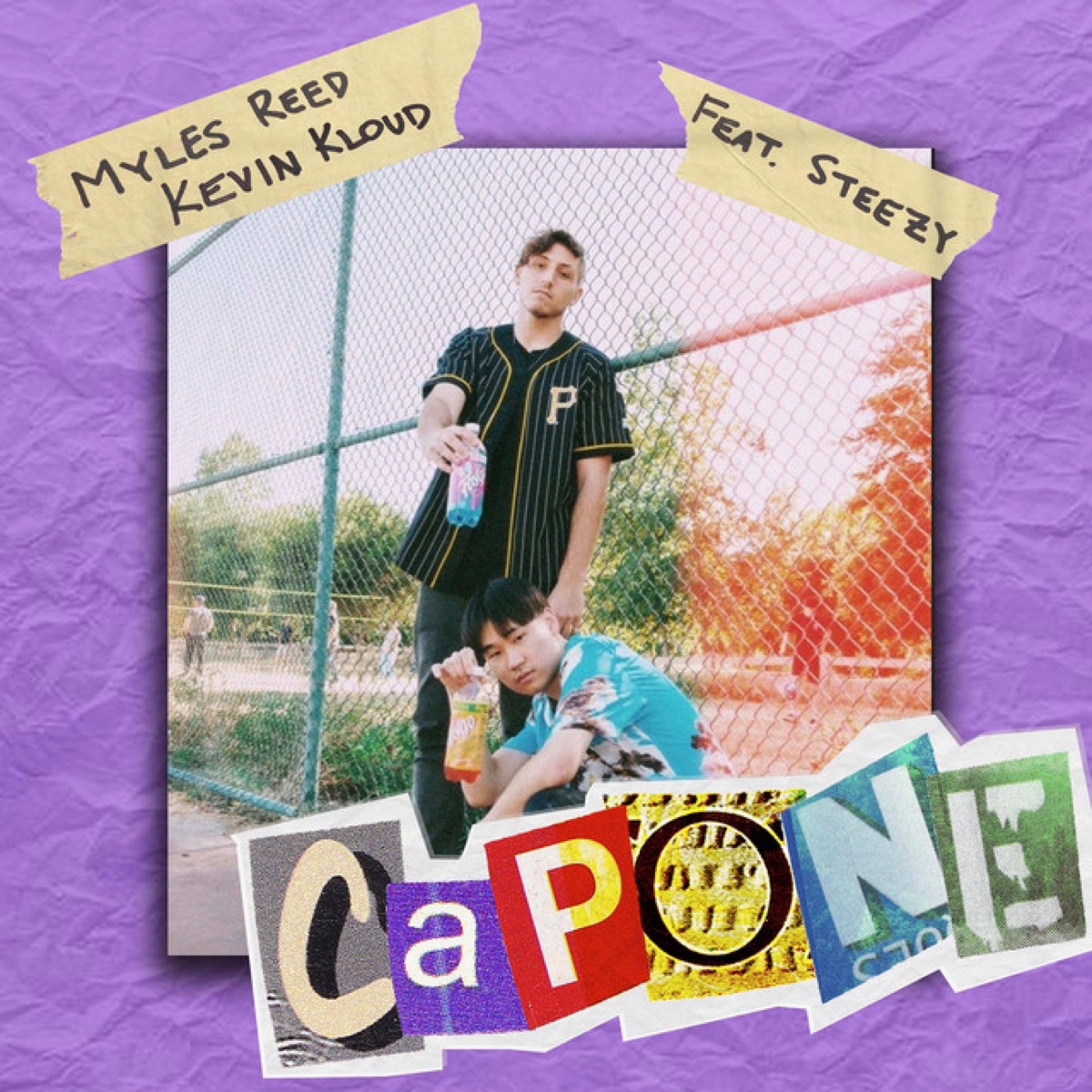 Capone (feat. Steezy) - Single by Kevin Kloud & Myles Reed album cover