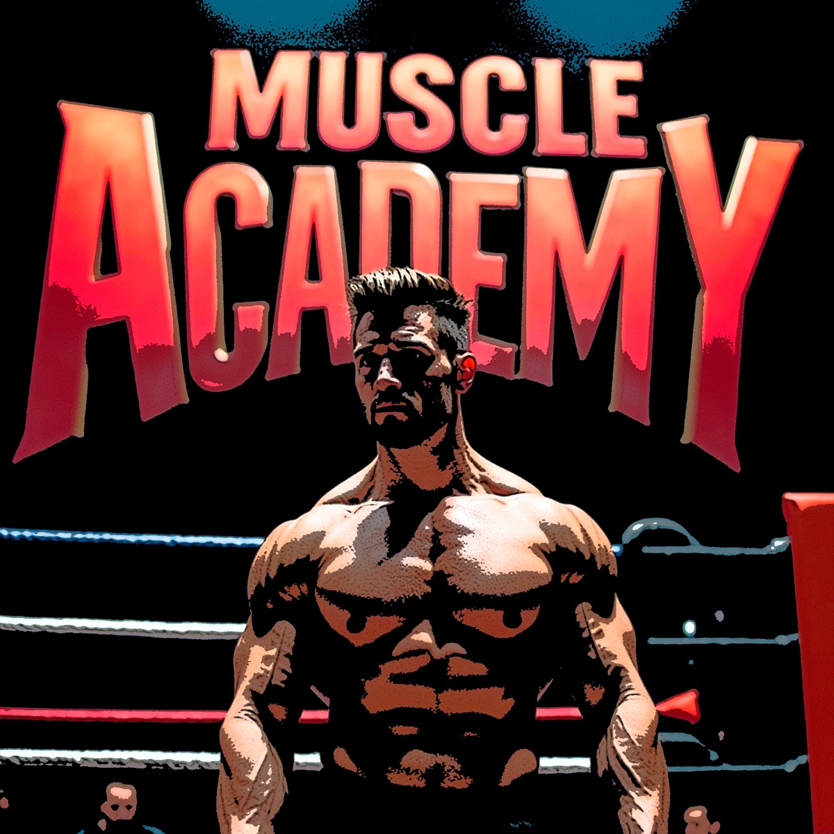 Muscle Academy - Single by MC FOPI & Dj Rm album cover