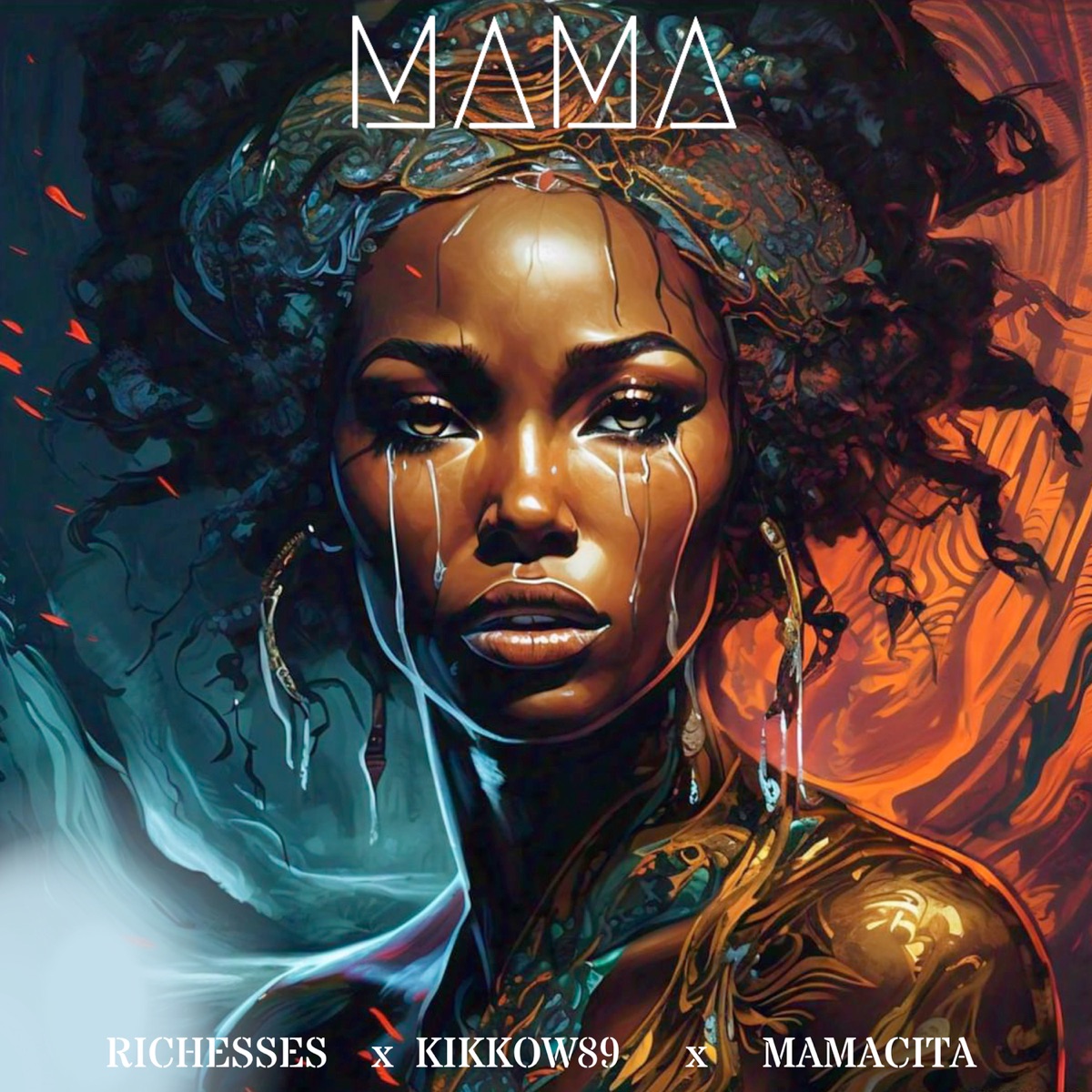 Mama - Single by Richesses ., Kikkow89 & Mamacita album cover