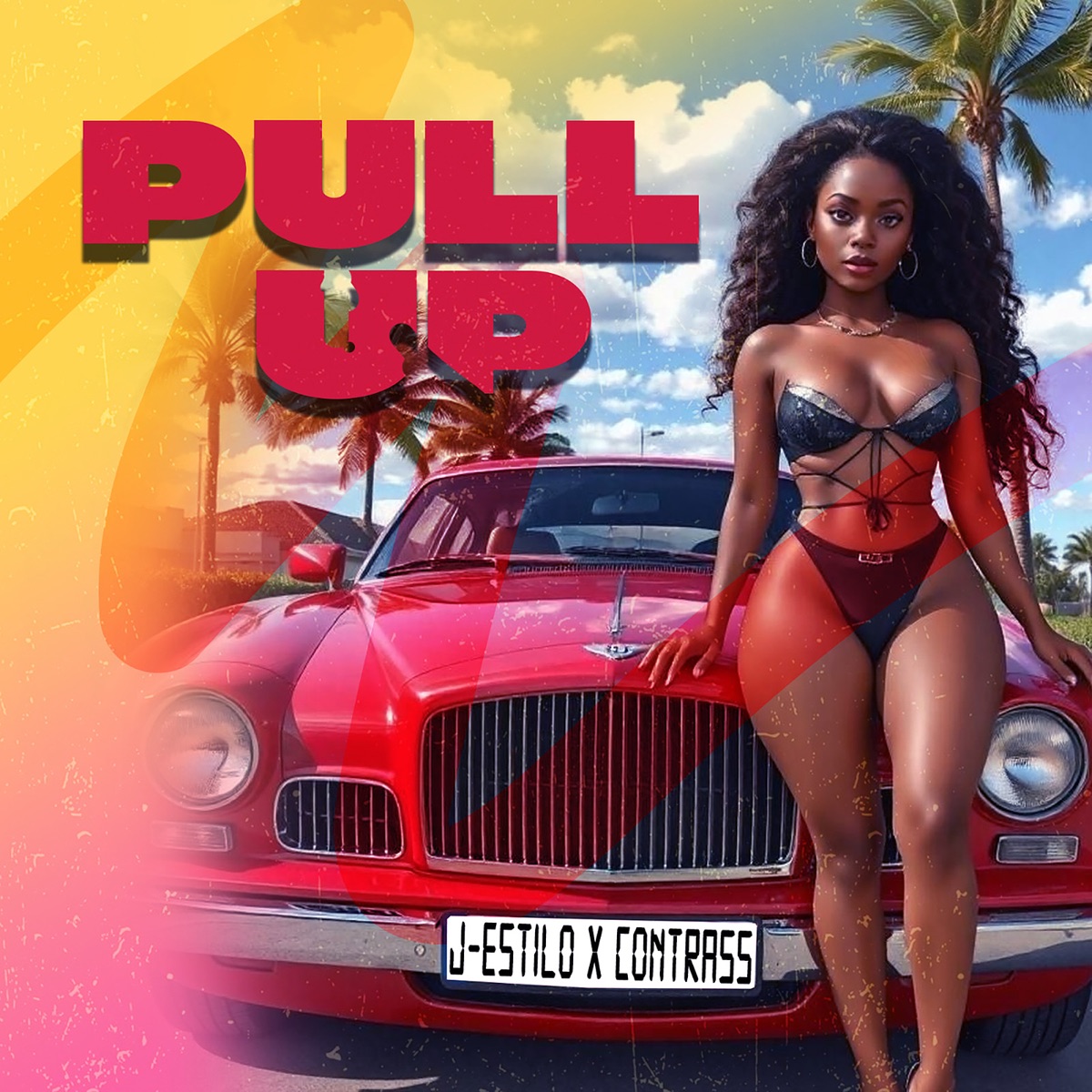 Pull Up - Single by Contrass & J-Estilo album cover