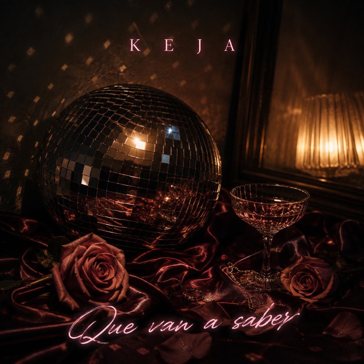 Que Van a Saber (feat. yng tropi) - Single by Keja album cover