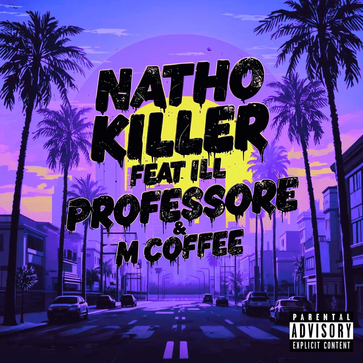 Let's Ride (feat. Ill Professore & M Coffee) - Single by Natho Killer album cover
