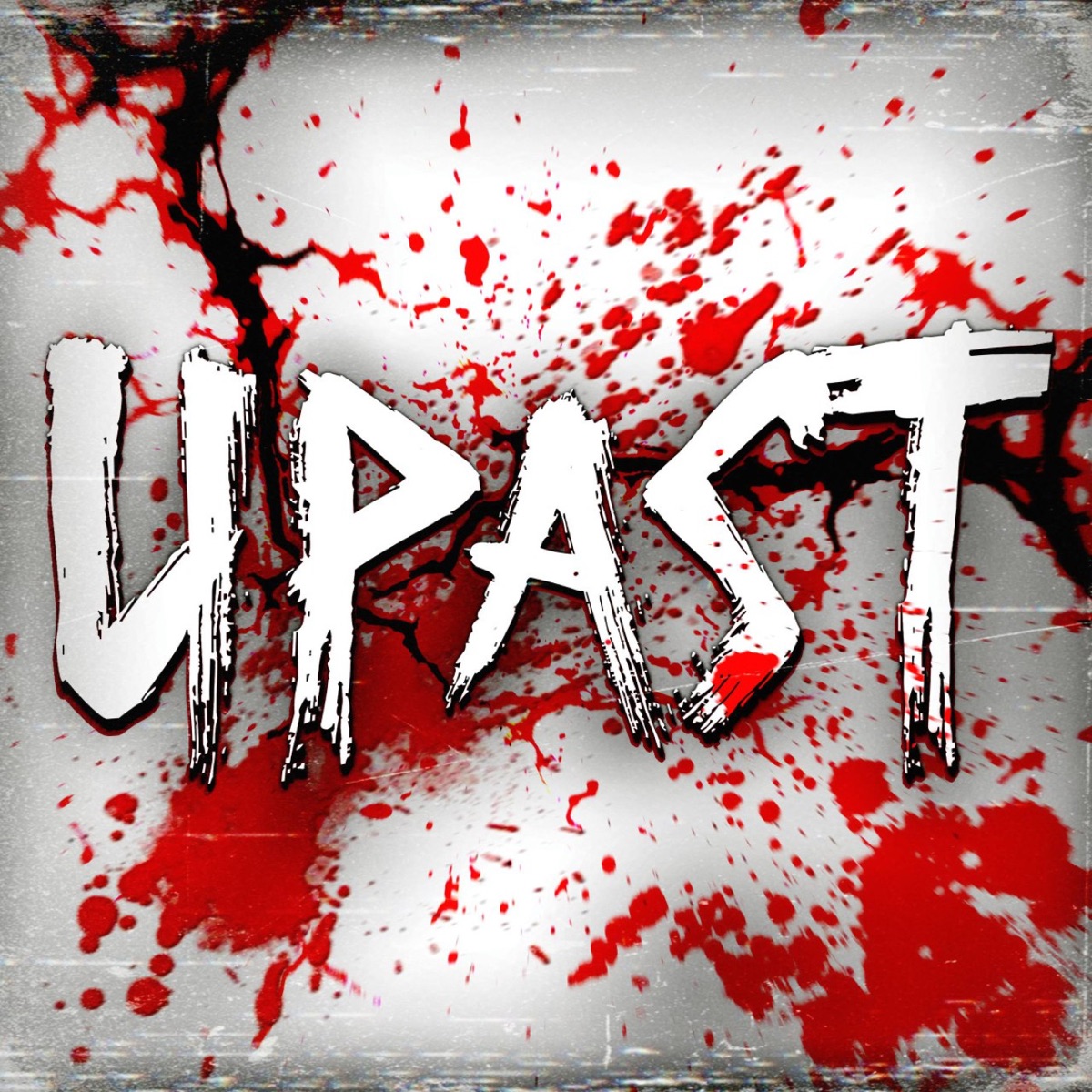 UPAST - Single by HELLBLADE & Asphiphilia album cover