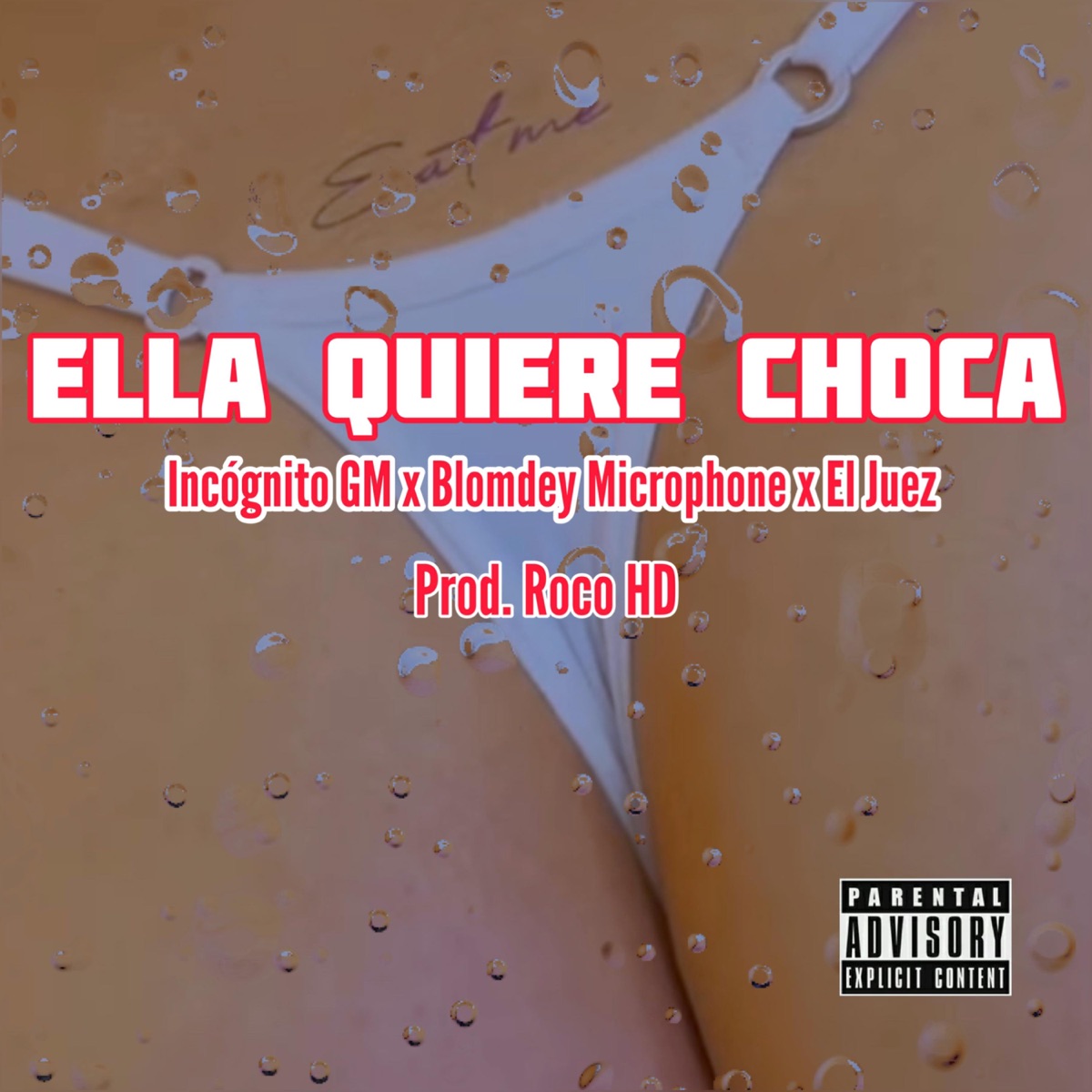 Ella Quiere Choca - Single by Incognito GM album cover