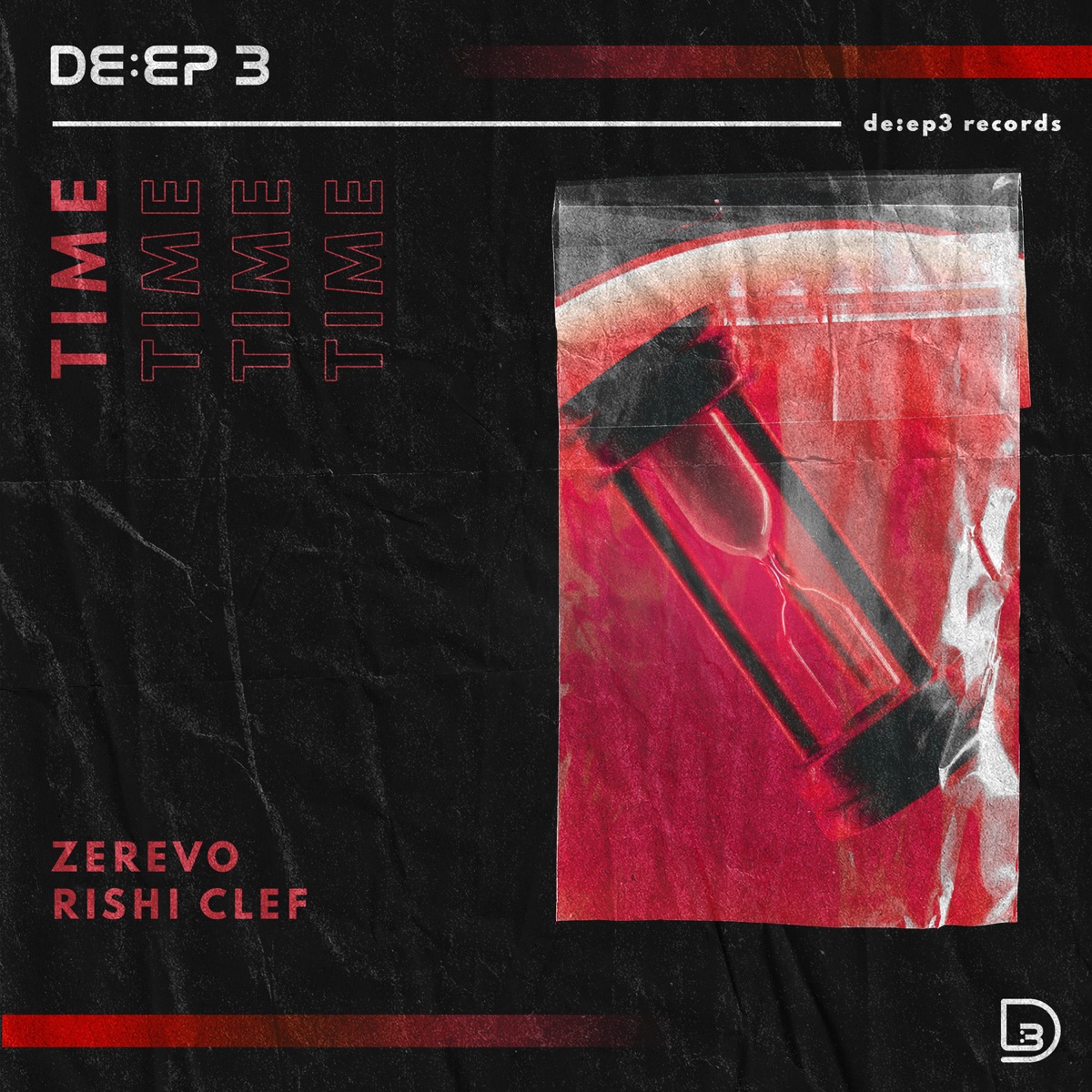 Time - Single by Zerevo & Rishi Clef album cover