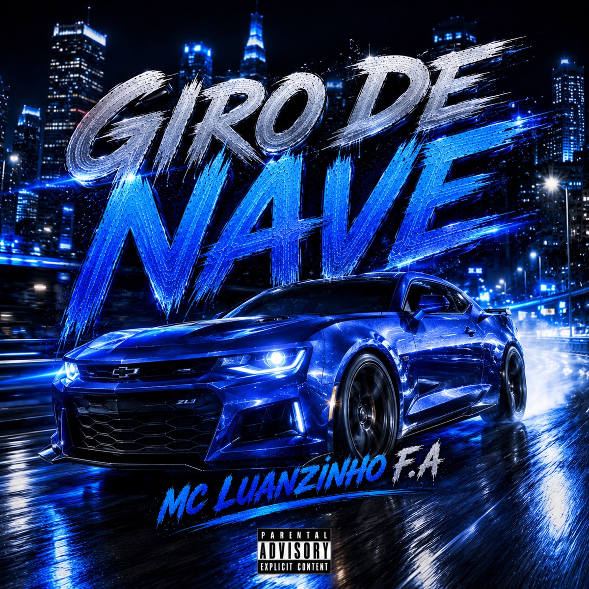 Giro de Nave - Single by MC Luanzinho F.A album cover