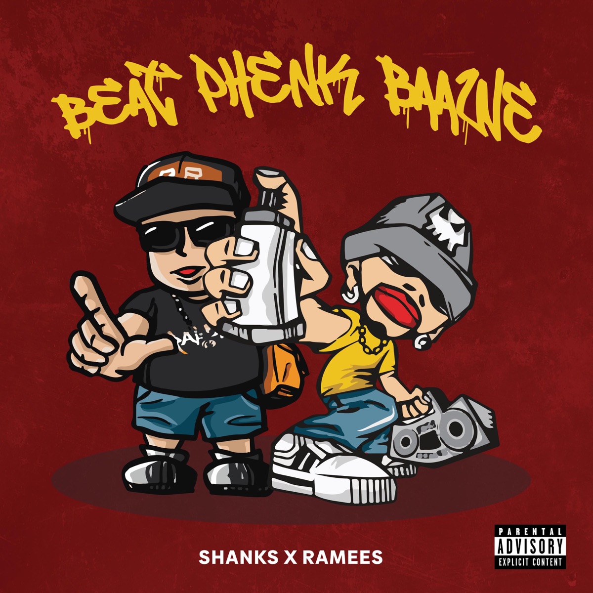 Beat Phenk Baawe - Single by shanks. & Ramees album cover