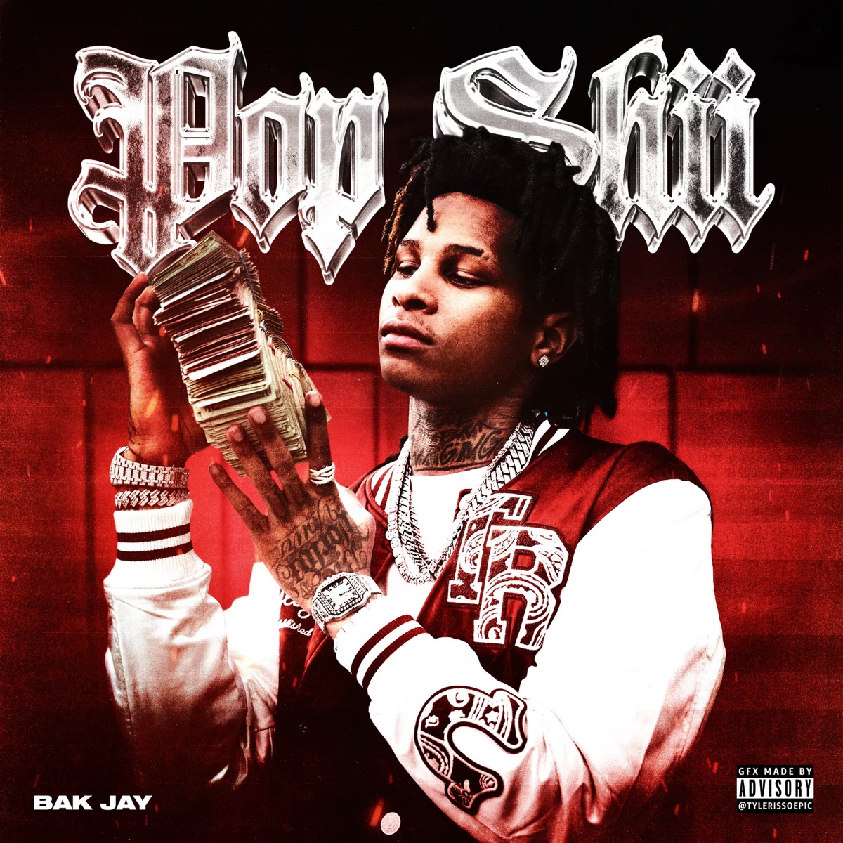 Pop Shii - Single by BAK Jay album cover